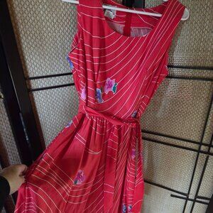 Vintage 70s Malia dress